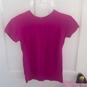 Hot Pink Athleta Girl Top (XL girls)